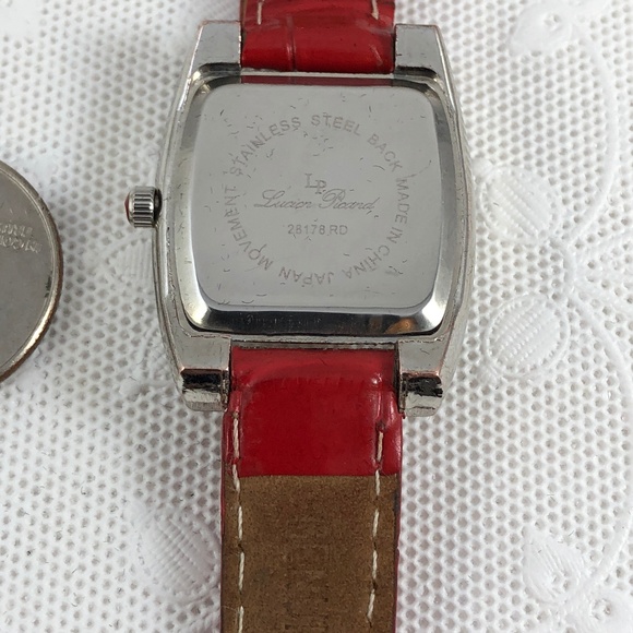 Like Red Red Wine this fine Lucien Piccard Watch main image 5